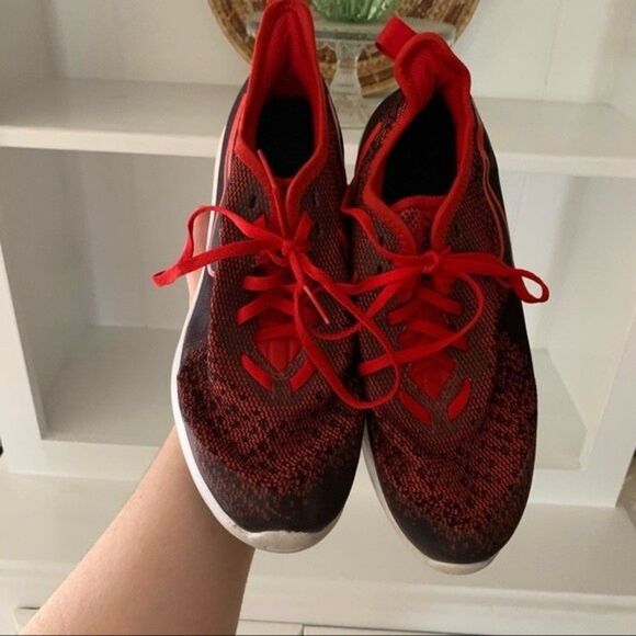 Nike Air Max University Red & Black Sequent 4 Sneakers - Picture 6 of 11